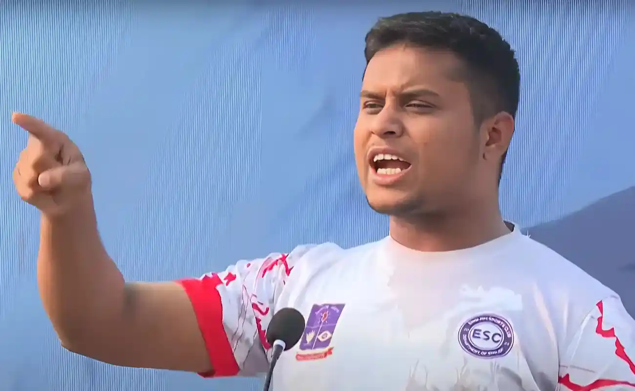 কিছু দল নির্বাচন মুখী আর আমরা জনগণ মুখী! - হাসনাত আব্দুল্লাহ