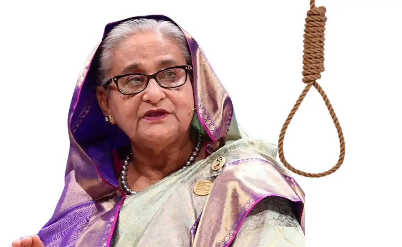 হাসিনা দেশে ফিরবে ফাঁসির কাষ্ঠে ঝুলতে- উপদেষ্টা নাহিদ